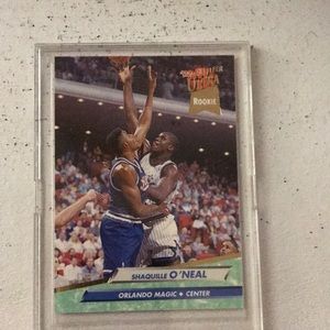 1992-1993 Fleer Ultra Shaquille O’Neal Rookie